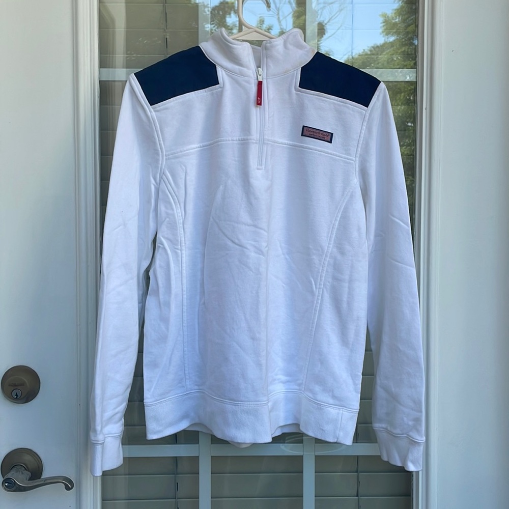 Vineyard Vine 1/4 zip pullover
